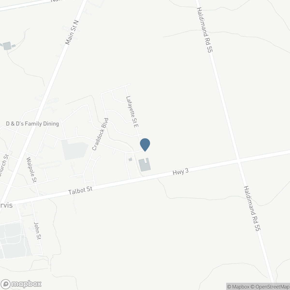 95 LAFAYETTE Street E, Jarvis, Ontario N0A 1J0